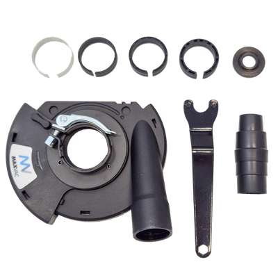 MAXVAC 5" (125mm) Surface Grinder Shroud