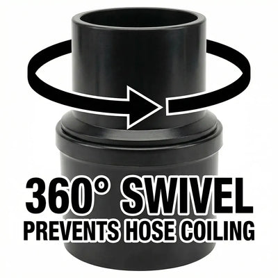 Rubber Swivel Cuff 50mm for Standard Hose