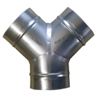 MAXVAC SUPRA Accessory - Hose Y Splitter ø 50-50-50mm