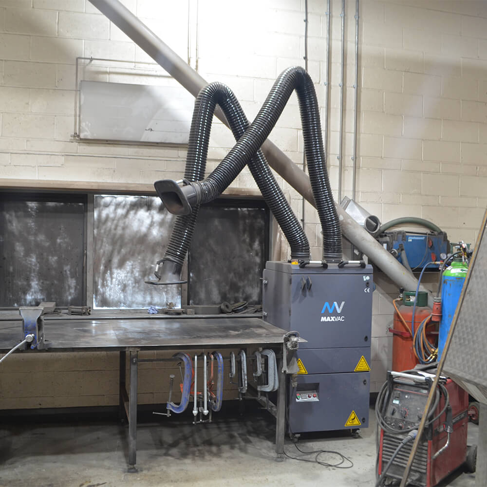 WFE 2800 Dust & Weld Fume Extractor