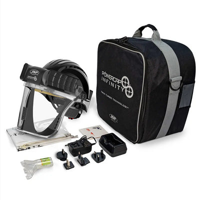 Powercap® Infinity® PAPR - Complete unit - Black
