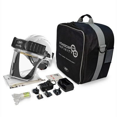 JSP Powercap® Infinity® PAPR - Complete unit - White