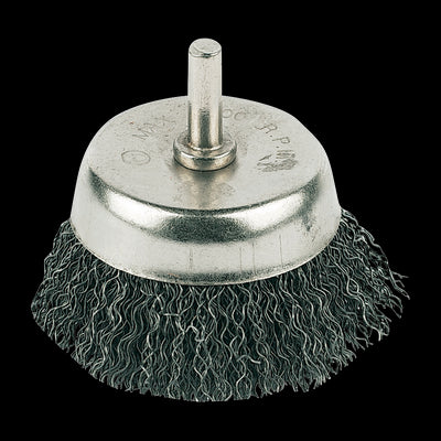 Silverline Rotary Steel Wire Cup Brush