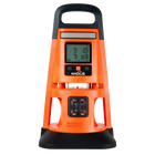 Radius® BZ1 area gas monitor, orange - LEL (CH4), CO, H2S, NO2, NO, CO2 (IR)