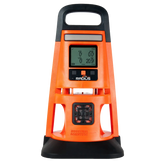 Radius® BZ1 area gas monitor, orange - LEL (CH4), CO, H2S, NO2, NO, CO2 (IR)