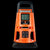 Radius® BZ1 area gas monitor, orange - LEL (CH4), CO, H2S, NO2, NO, CO2 (IR)