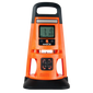 Radius® BZ1 area gas monitor, orange - LEL (CH4), CO, H2S, NO2, NO, CO2 (IR)