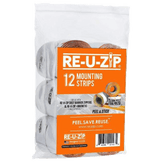 RE-U-ZIP® Mounting Strip RE-FILL™ | 12-Pack