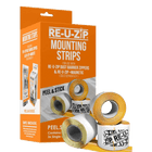RE-U-ZIP® Mounting Strip RE-FILL™ | 3-Pack
