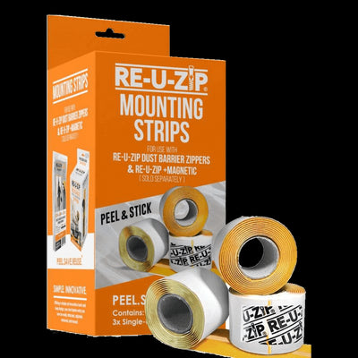 RE-U-ZIP® Mounting Strip RE-FILL™ | 3-Pack
