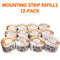 RE-U-ZIP® Mounting Strip RE-FILL™ | 12-Pack