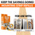 RE-U-ZIP® Mounting Strip RE-FILL™ | 3-Pack