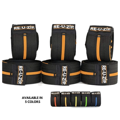 RE-U-ZIP Heavy Duty Reusable Dust Barrier Zipper (ONLY), 6-Pack