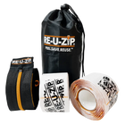 RE-U-ZIP Heavy Duty Reusable Dust Barrier Zipper Starter Kit