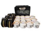 RE-U-ZIP Heavy Duty Reusable Dust Barrier Zipper, Pro Bundle