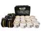 RE-U-ZIP Heavy Duty Reusable Dust Barrier Zipper, Pro Bundle
