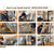 RE-U-ZIP™ Re-useable Dust Barrier Panel, Ultra-Clear & Fire-Rated, 7x12ft (215x365cm)