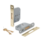 Van Vault 5 Lever Lock Keyed Alike 2pk - 2pk