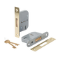 Van Vault 5 Lever Lock Keyed Alike 2pk - 2pk