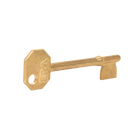 Van Vault Blank Key 5 Lever Lock - S10047 / S10047KA