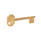 Van Vault Blank Key 5 Lever Lock - S10047 / S10047KA