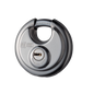 Van Vault Stainless Steel Disc Padlock - 70mm