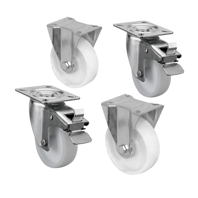 Van Vault Castor Set (Site & Safe Boxes) 4pk - 4pk