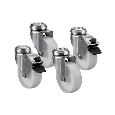 Van Vault Castor Set (Van Vault 2 & 3) 4pk - 4pk