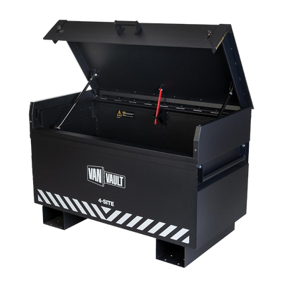 Van Vault 4-Site Secure Tool Storage Box 60kg - 1190 x 645 x 750mm