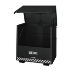 Van Vault 4-Store Secure Tool Storage Box 173kg - 1282 x 735 x 1280mm