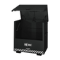 Van Vault 4-Store Secure Tool Storage Box 173kg - 1282 x 735 x 1280mm