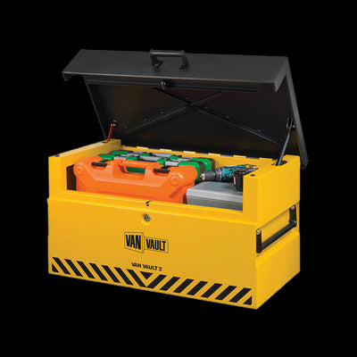 Van Vault 2 Secure Tool Storage Box 48kg - 935 x 590 x 494mm