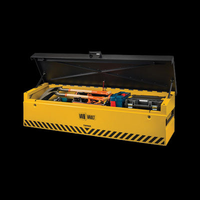 Van Vault Tipper Tool Secure Storage Box 80kg - 1815 x 560 x 490mm