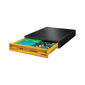 Van Vault Slim Slider - 1000 x 1200 x 227mm