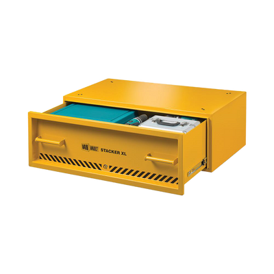 Van Vault Stacker Secure Tool Storage Box 39kg - 910 x 485 x 313mm