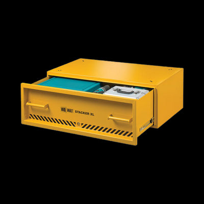 Van Vault Stacker Secure Tool Storage Box 39kg - 910 x 485 x 313mm