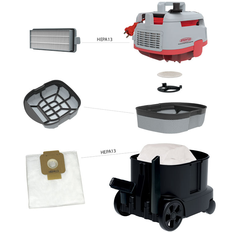 Ugello Di Aspirazione Commerciale - FD 200 - Wessel-Werk GmbH - A Secco - Foto 4