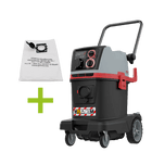 M-Class 35L Vacuum with PTO & Reverse Air Filter Cleaning, 230 Volts - Sprintus CraftiX