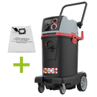 M-Class 50L Vacuum with PTO & Reverse Air Filter Cleaning, 230 Volts - Sprintus CraftiX