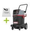 H-Class 35L Vacuum with PTO & Reverse Air Filter Cleaning, 230 Volts - Sprintus CraftiX