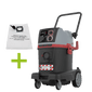 H-Class 35L Vacuum with PTO & Reverse Air Filter Cleaning, 230 Volts - Sprintus CraftiX