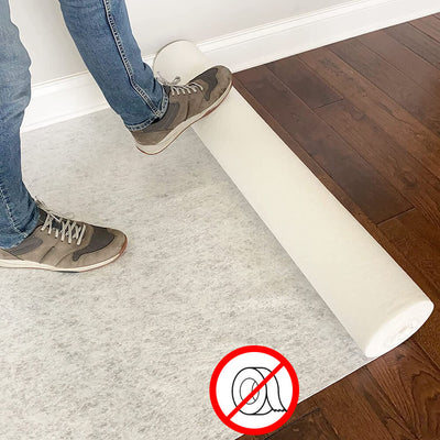 Premium Self-Adhesive Fleece Floor Protection, Fire-Retardant 1 x 50m Roll