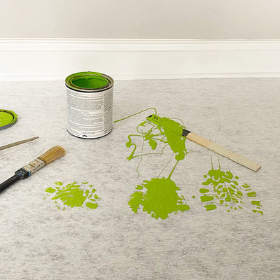 Premium Self-Adhesive Fleece Floor Protection, Fire-Retardant 1 x 50m Roll