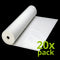 Premium Self-Adhesive Fleece Floor Protection, Fire-Retardant, 1m x 25m Rolls, Pack of 20