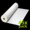 Premium Self-Adhesive Fleece Floor Protection, Fire-Retardant, 1m x 25m Rolls, Pack of 45