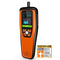 Temtop M2000 CO2 Air Quality Monitor, PM2.5 PM10 HCHO Detector, with Audio Alarm, Temperature and Humidity Display