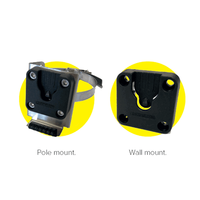 Trolex XD1+ Wall / pole mount kit
