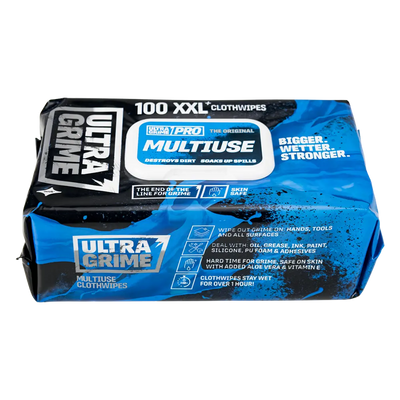 UltraGrime Pro XXL Industrial Cleaning Wipes (100pk)