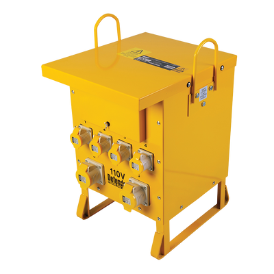 Defender 10kVA Single Phase Transformer 16A / 32A - 110V