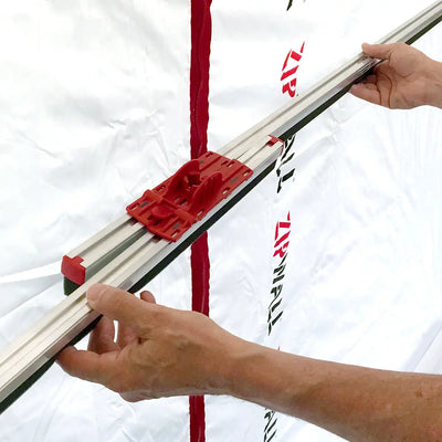 ZipWall FoamRail Span Adjustable Tapeless Seal, SPN